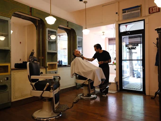 Barbershop gallery image