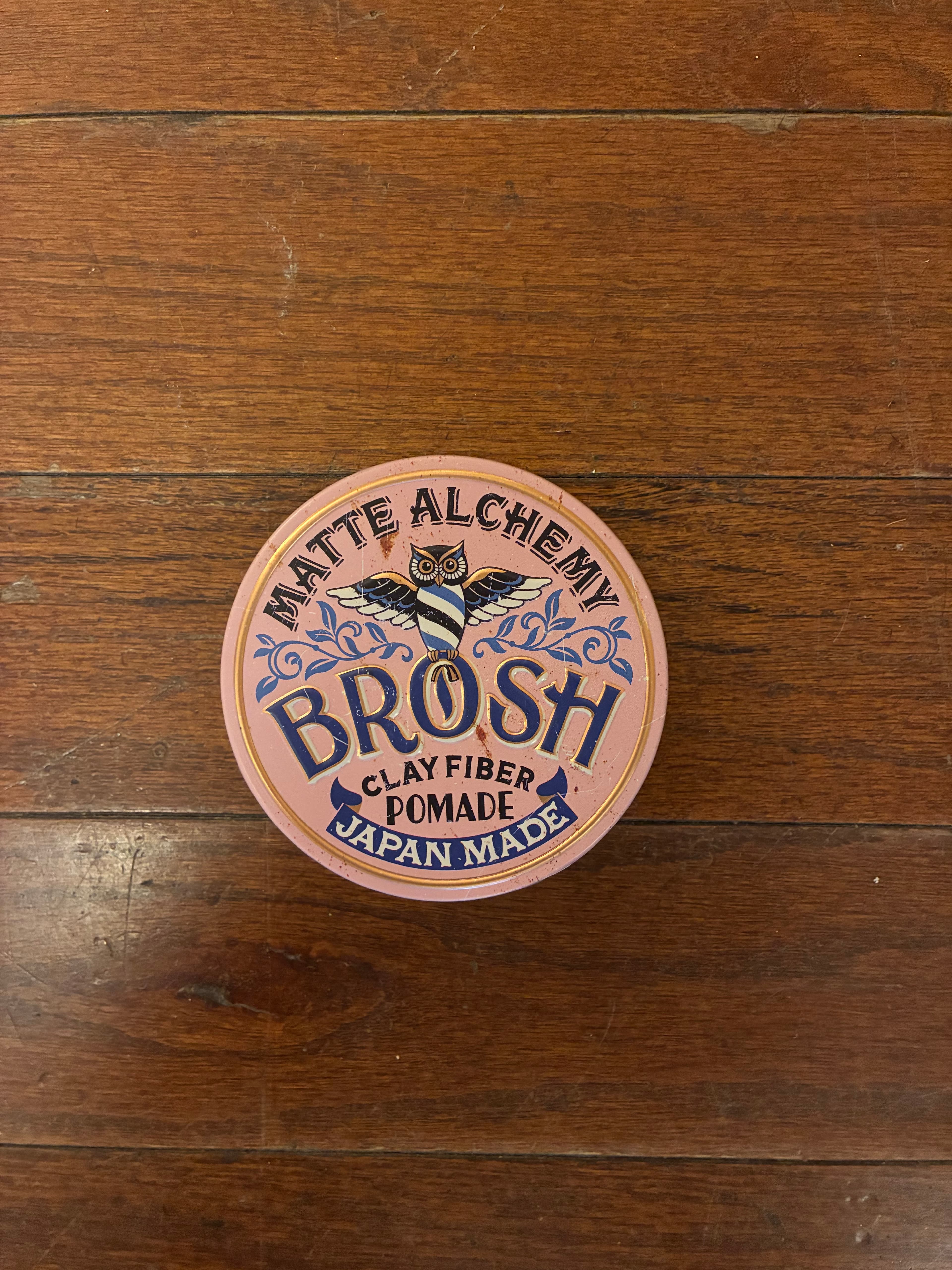 Brosh Clay Fiber Pomade