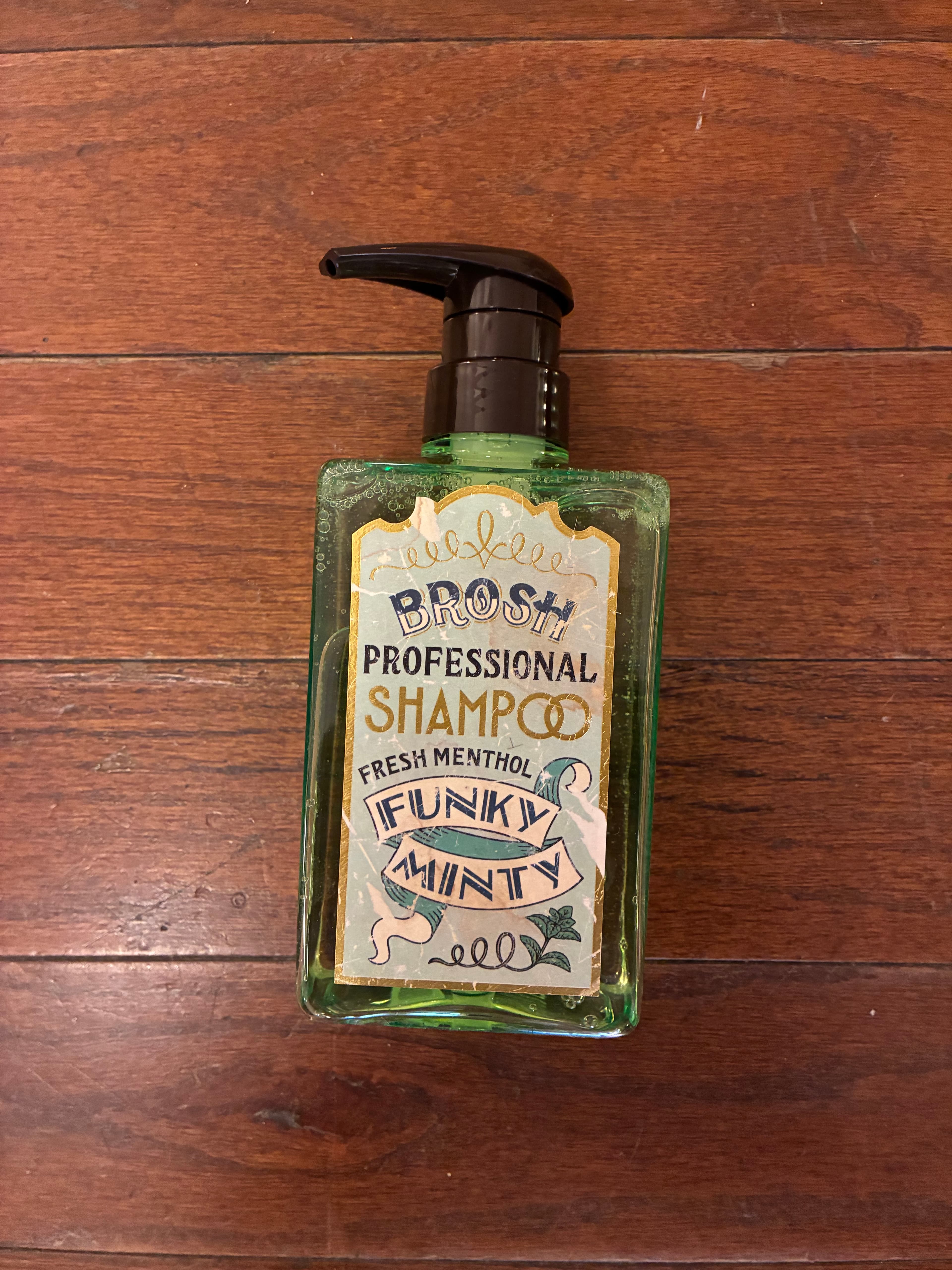 Brosh Funky Minty Shampoo